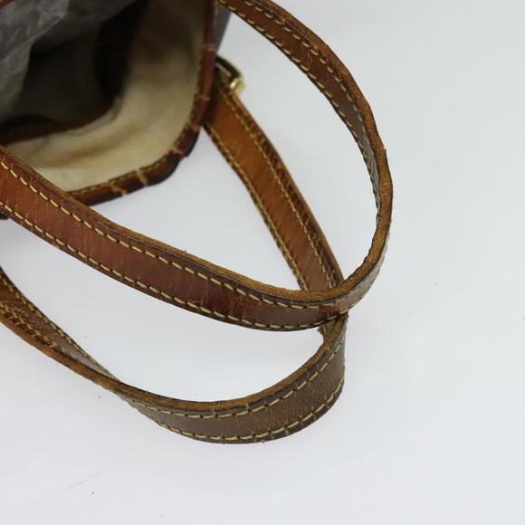 LOUIS VUITTON Monogram Bucket PM Shoulder Bag M42238 - Picture 8 of 16